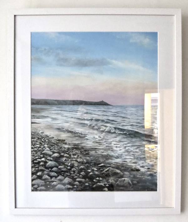 - Board on Acrylic, Painting by Georgie Harrison, measuring 49 x 39 cm (H x W) framed at 64 x 54 cm £695